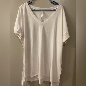 White zenana top
